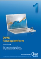 zum Prospekt DWS Fondsplattform Luxemburg (PDF-es öffnet sich ein neues Fenster)