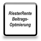 zur Optimierung der Beitragszahlung RiesterRente - Copyright © im Bildnachweis